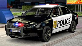 Gambar permainan gratis parkir mobil polisi modern 3d 14