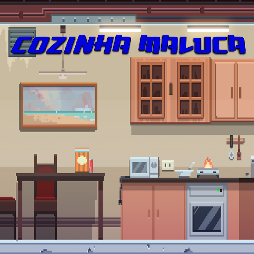 JOGO DE COZINHA MALUCA / jogando cozinha maluca!! 