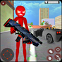 ไอคอน APK ของ Stickman Monster Rope Hero: City Crime Simulator