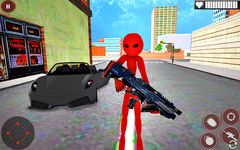 Stickman Monster Rope Hero: City Crime Simulator imgesi 10