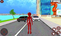 Stickman Monster Rope Hero: City Crime Simulator imgesi 4