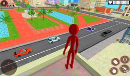 Stickman Monster Rope Hero: City Crime Simulator imgesi 5