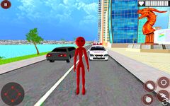 Stickman Monster Rope Hero: City Crime Simulator image 8