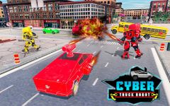 Cyber Robot Truck Transform: Robot Hero image 14