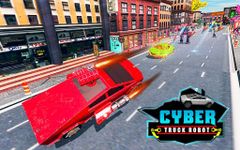 Cyber Robot Truck Transform: Robot Hero image 17