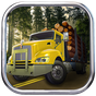 US Snow Truck Runner Game APK