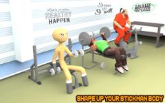 Stickman Virtual Gym 3D Fitness Club 2019 imgesi 10