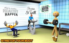 Stickman Virtual Gym 3D Fitness Club 2019 image 