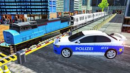 City Police Car Lancer Evo Driving Simulator image 9