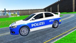 Gambar Mobil Polisi Kota Lancer Evo Driving Simulator 13