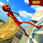 Rope Hero Crime City - Flash Stickman Speed Hero APK