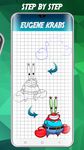 How to draw Sponge and Patrick image 11