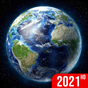 Earth Map - Live Satellite View, World Map 3D icon