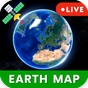 Biểu tượng apk Live Earth Map 2021 - Satellite View, 3D World Map