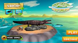 รูปภาพที่ 10 ของ Hungry Crocodile Attack Simulator 2019