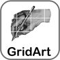 Biểu tượng GridArt : Grid Drawing for Artist