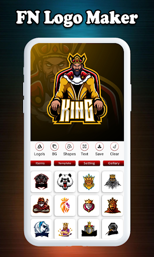 Tải miễn phí APK FF Logo Maker - Free Gaming Logo Maker Esport Android