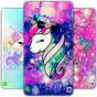 ? Sfondo glitter unicorno arcobaleno 4K [UHD] APK