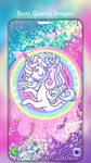 ? Rainbow Unicorn Glitter Wallpaper 4K [UHD] image 1