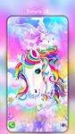 ? Rainbow Unicorn Glitter Wallpaper 4K [UHD] image 2