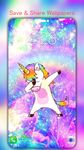 ? Rainbow Unicorn Glitter Wallpaper 4K [UHD] image 4