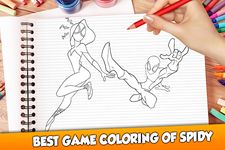 Immagine 4 di spider boy coloring Super hero