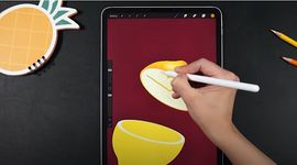 Free Procreate Paint New Painting Guide afbeelding 