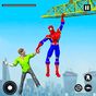 Flying Superhero Games: Flying Robot Hero Mission