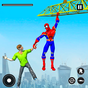 Flying Superhero Games: Flying Robot Hero Mission icon