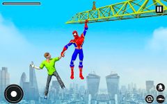 Flying Superhero Games: Flying Robot Hero Mission zrzut z ekranu apk 10