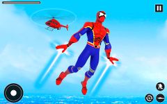 Captură de ecran Flying Superhero Games: Flying Robot Hero Mission apk 12