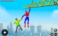 Captura de tela do apk Flying Superhero Games: Flying Robot Hero Mission 