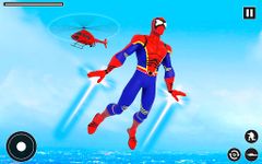 Flying Superhero Games: Flying Robot Hero Mission ekran görüntüsü APK 2