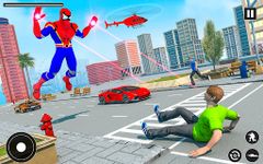 Captură de ecran Flying Superhero Games: Flying Robot Hero Mission apk 8