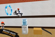 Tangkapan layar apk Bike Stunt Office racing 12