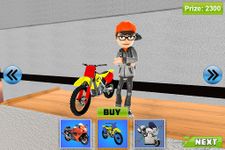 Tangkapan layar apk Bike Stunt Office racing 13