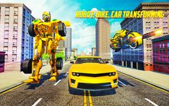 Gambar US Police Bike Car Robot Transform : Robot Fight 10