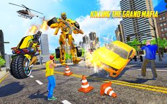 Gambar US Police Bike Car Robot Transform : Robot Fight 2