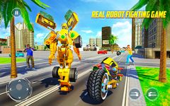 Gambar US Police Bike Car Robot Transform : Robot Fight 6