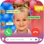 Kids Diana Fake Video Call - Prank Chat Call Video apk icon