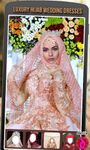 Luxury Hijab Wedding Dresses imgesi 11