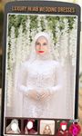 Luxury Hijab Wedding Dresses imgesi 12