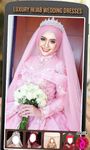 Luxury Hijab Wedding Dresses imgesi 14