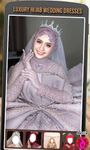 Luxury Hijab Wedding Dresses imgesi 16