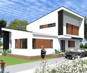 Gambar Desain Rumah Dua Lantai 