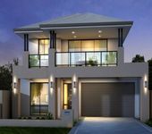 Gambar Desain Rumah Dua Lantai 1