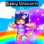 APK-иконка Unicorn skins - rainbow skin pack