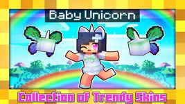 Unicorn skins - rainbow skin pack image 1