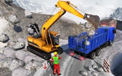 New Heavy Excavator Construction Simulator Games ekran görüntüsü APK 