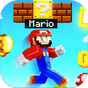 Ikon apk Mario Mod for Minecraft PE + Mario World Map